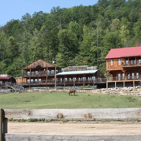 French Broad Outpost Ranch Hotel Del Rio Luaran gambar