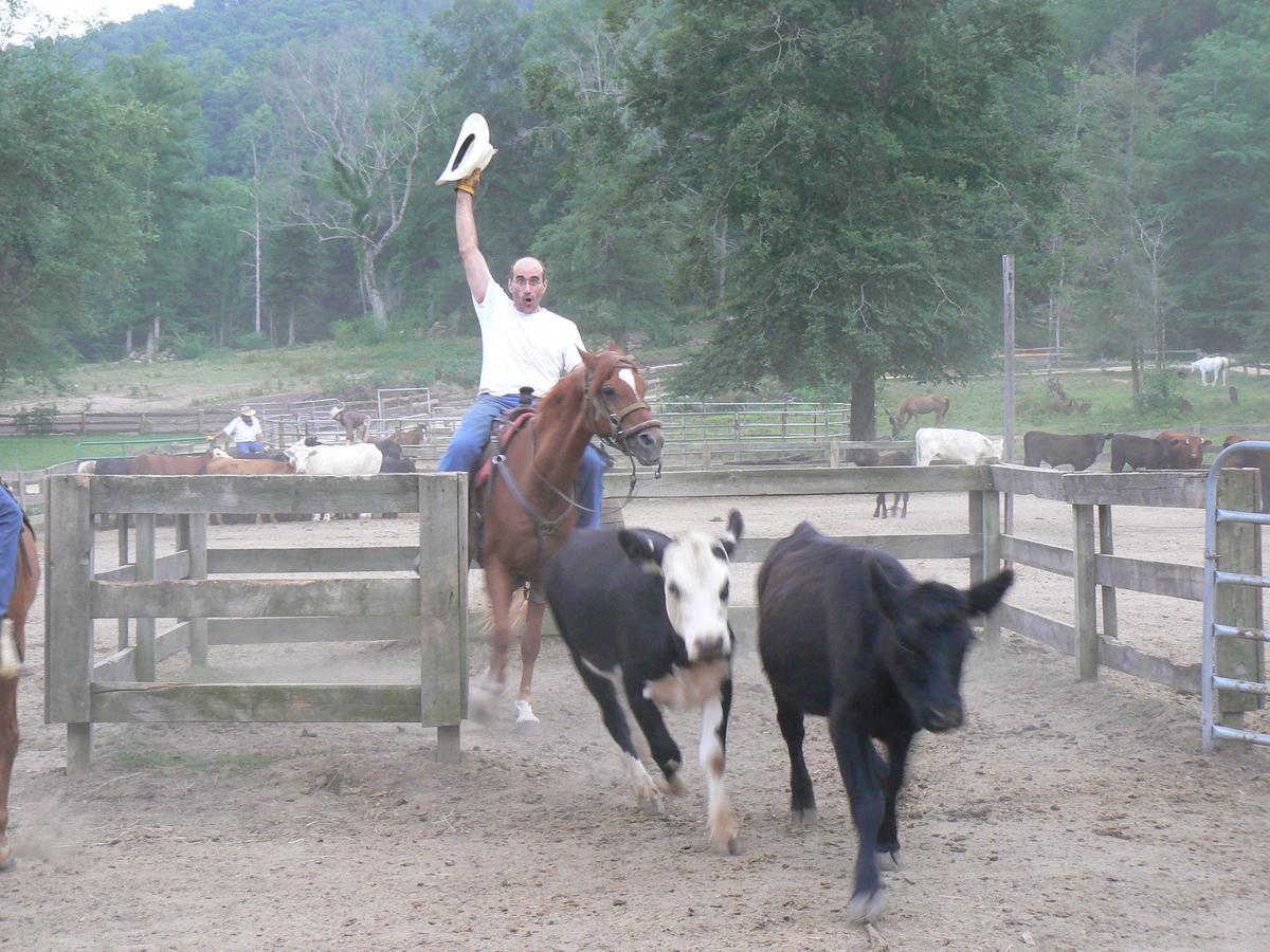 French Broad Outpost Ranch Hotel Del Rio Luaran gambar